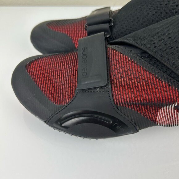 Nike Cycling SuperRep Black & Orange Shoes CW2191-008 US 9.5